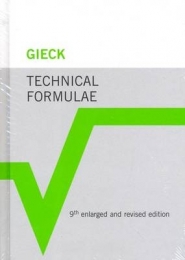 TECHNICAL FORMULAE  (ENLARGED AND REVISED EDITION)(HC) (REFER TO ISBN 9783446420298)