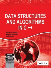 DATA STRUCTURES AND ALGORITHMS IN C++