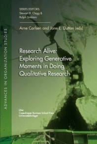RESEARCH ALIVE EXPLORING GENERATIVE MOMENTS IN DOING QUALITATIVE RESEARCH