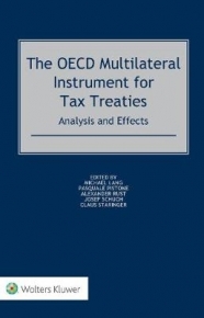 OECD MULTILATERAL INSTRUMENT FOR TAX TREATIES ANALYSIS AND EFFECTS