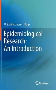 EPIDEMIOLOGICAL RESEARCH AN INTRODUCTION (H/C)